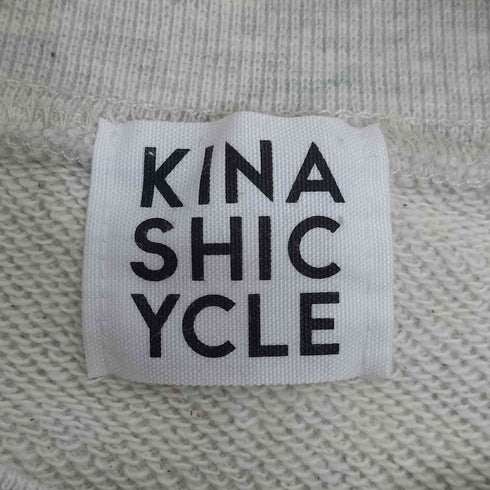 キナシサイクル 木梨サイクル KINASHI CYCLE ロゴ スウェット メンズ