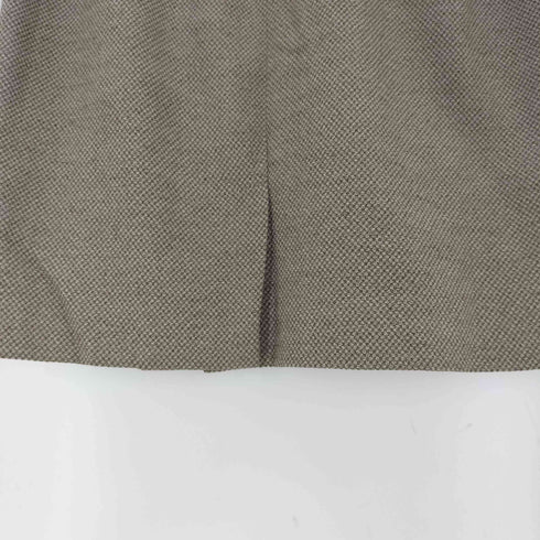 マックスマーラ MAX MARA イタリア製 白タグ ウール混ミニスカート レディース JPN:40