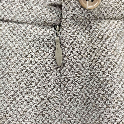 マックスマーラ MAX MARA イタリア製 白タグ ウール混ミニスカート レディース JPN:40
