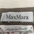 マックスマーラ MAX MARA イタリア製 白タグ ウール混ミニスカート レディース JPN:40