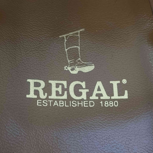 リーガル REGAL シボ革 コインローファー メンズ JPN:25