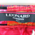 レオナール LEONARD LEONARD FASHION 総柄 タイトスカート レディース 64