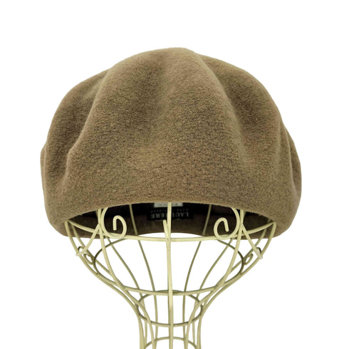 ローレール LAULHERE フランス製 AUTHENTIC メリノウール100 ベレー帽 レディース