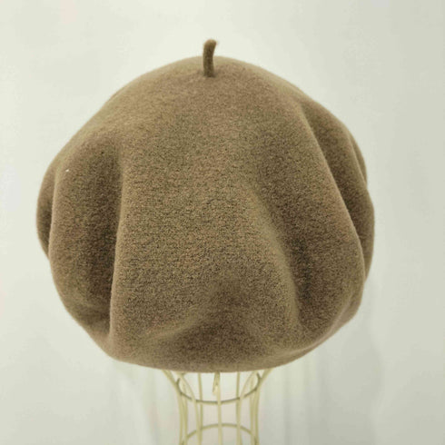 ローレール LAULHERE フランス製 AUTHENTIC メリノウール100 ベレー帽 レディース
