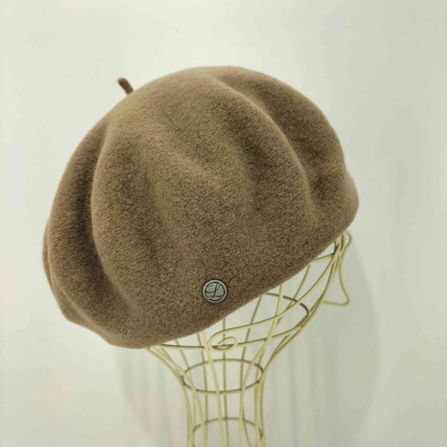 ローレール LAULHERE フランス製 AUTHENTIC メリノウール100 ベレー帽 レディース