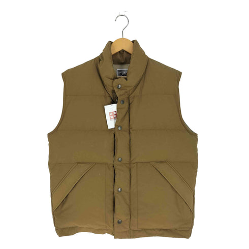 マウントレーニアデザイン MT.RAINIER DESIGN DUCK DOWN SIXTY FORTY DOWN VEST メンズ JPN:M