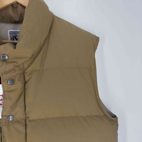 マウントレーニアデザイン MT.RAINIER DESIGN DUCK DOWN SIXTY FORTY DOWN VEST メンズ JPN:M