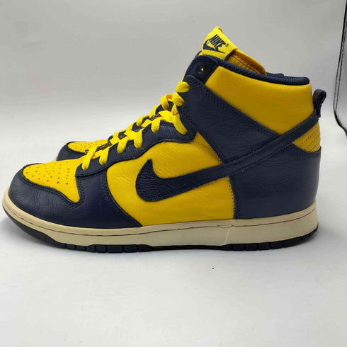 ナイキ NIKE DUNK HI RETRO QS MICHIGAN ダンク ハイ ミシガン メンズ JPN:27