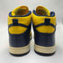 ナイキ NIKE DUNK HI RETRO QS MICHIGAN ダンク ハイ ミシガン メンズ JPN:27