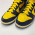 ナイキ NIKE DUNK HI RETRO QS MICHIGAN ダンク ハイ ミシガン メンズ JPN:27