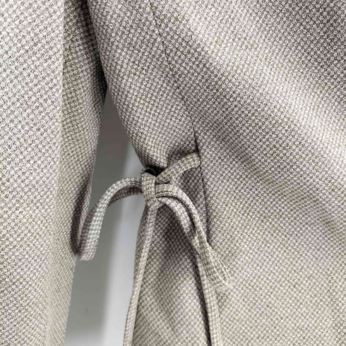 マックスマーラ MAX MARA イタリア製 白タグ ウール混テーラードジャケット レディース JPN:40