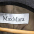 マックスマーラ MAX MARA イタリア製 白タグ ウール混テーラードジャケット レディース JPN:40