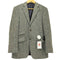 ケントアンドカーウェン KENT&CURWEN ヘリンボーン Harris Tweedウール 2Bテーラードジャケット メンズ