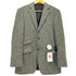 ケントアンドカーウェン KENT&CURWEN ヘリンボーン Harris Tweedウール 2Bテーラードジャケット メンズ