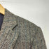 ケントアンドカーウェン KENT&CURWEN ヘリンボーン Harris Tweedウール 2Bテーラードジャケット メンズ