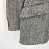 ケントアンドカーウェン KENT&CURWEN ヘリンボーン Harris Tweedウール 2Bテーラードジャケット メンズ