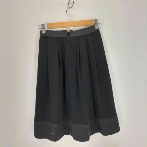 トゥービーシック TO BE CHIC プリーツフレアスカート レディース