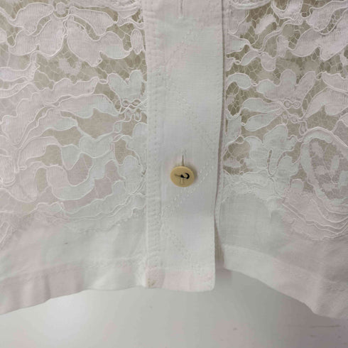 ROSSA シアー切替s/s シャツ レディース 42