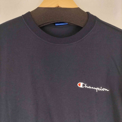 チャンピオン Champion ワンポイント刺繍 S/S Tシャツ メンズ JPN:M