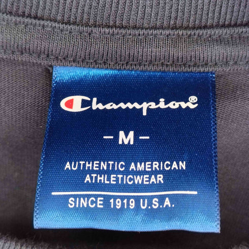 チャンピオン Champion ワンポイント刺繍 S/S Tシャツ メンズ JPN:M