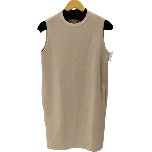 マックスマーラ MAX MARA 白タグ ウールノースリーブワンピース レディース JPN:XS