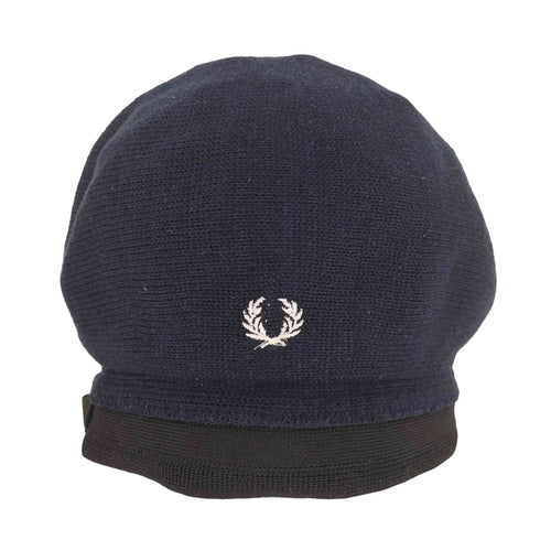 フレッドペリー FRED PERRY ロゴ刺繍 ベレー帽 メンズ L