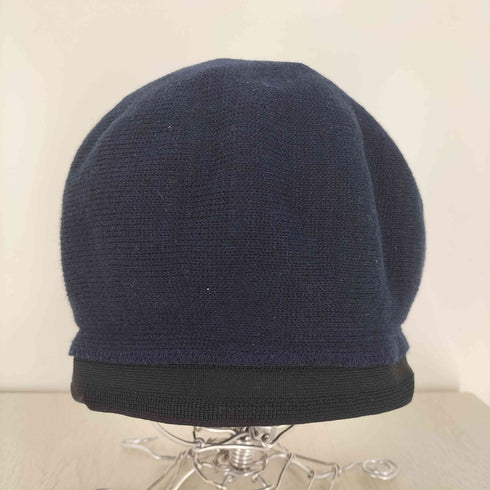 フレッドペリー FRED PERRY ロゴ刺繍 ベレー帽 メンズ L