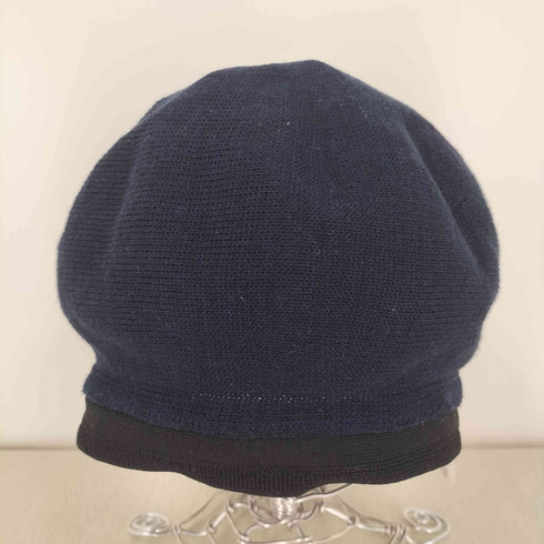 フレッドペリー FRED PERRY ロゴ刺繍 ベレー帽 メンズ L