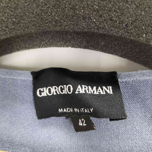 ジョルジオアルマーニ Giorgio Armani borgo21 パイル地vネックニット メンズ 42