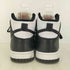 ナイキ NIKE Dunk High Black and White レディース JPN:24