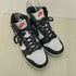 ナイキ NIKE Dunk High Black and White レディース JPN:24