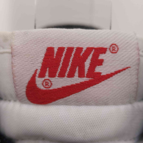 ナイキ NIKE Dunk High Black and White レディース JPN:24