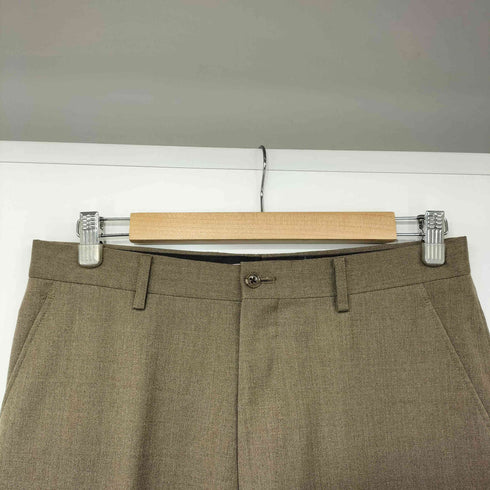 ケントアンドカーウェン KENT&CURWEN 総ウール センタープレス スラックス メンズ 82