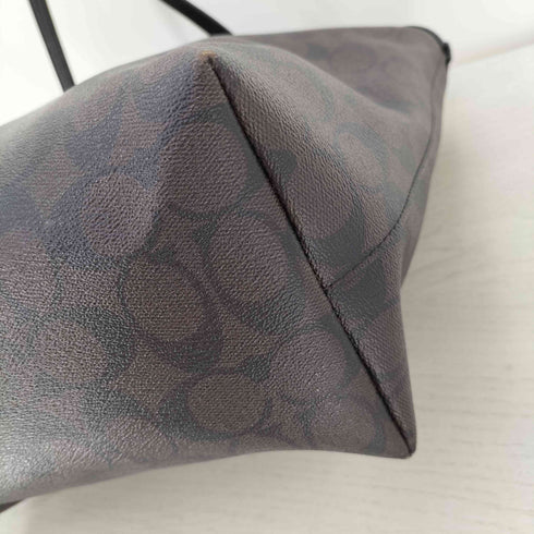コーチ COACH シグネチャー トートバッグ PVC レディース