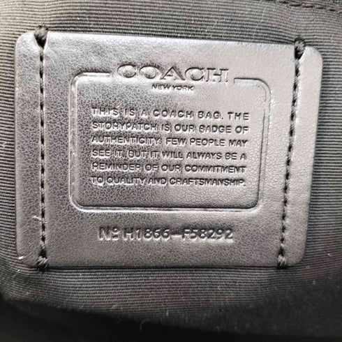コーチ COACH シグネチャー トートバッグ PVC レディース