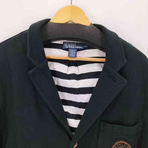 ポロバイラルフローレン Polo by RALPH LAUREN 90s 金ボタン鹿の子3Bテーラードジャケット メンズ JPN:L
