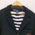 ポロバイラルフローレン Polo by RALPH LAUREN 90s 金ボタン鹿の子3Bテーラードジャケット メンズ JPN:L