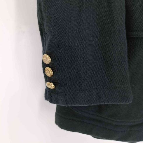 ポロバイラルフローレン Polo by RALPH LAUREN 90s 金ボタン鹿の子3Bテーラードジャケット メンズ JPN:L