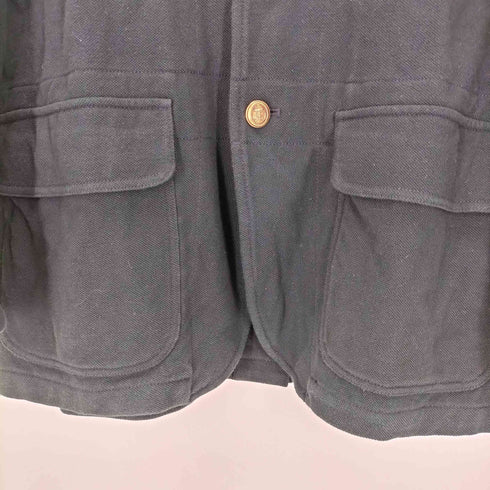 ポロバイラルフローレン Polo by RALPH LAUREN 90s 金ボタン鹿の子3Bテーラードジャケット メンズ JPN:L