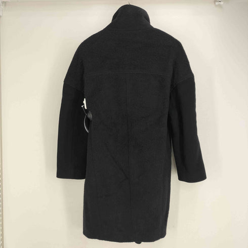 ヘルムートラング HELMUT LANG アルパカ混 ラップスタンドカラーコート レディース P