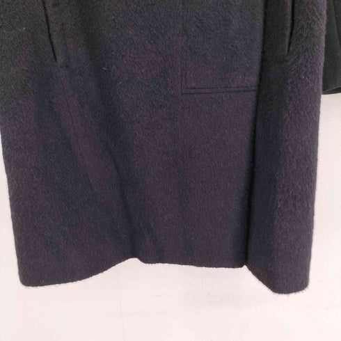 ヘルムートラング HELMUT LANG アルパカ混 ラップスタンドカラーコート レディース P
