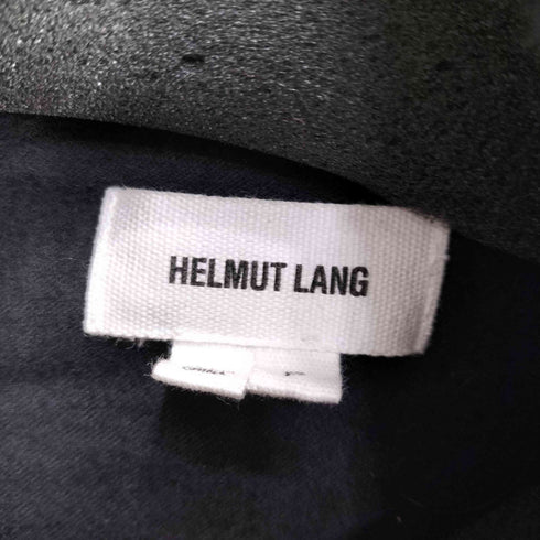 ヘルムートラング HELMUT LANG アルパカ混 ラップスタンドカラーコート レディース P