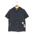ササフラス SASSAFRAS SEED BOMB BUD JACKET 1/2 裏地キルティング フーデット半袖ジャケット メンズ JPN:S