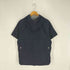 ササフラス SASSAFRAS SEED BOMB BUD JACKET 1/2 裏地キルティング フーデット半袖ジャケット メンズ JPN:S