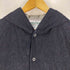 ササフラス SASSAFRAS SEED BOMB BUD JACKET 1/2 裏地キルティング フーデット半袖ジャケット メンズ JPN:S