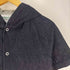 ササフラス SASSAFRAS SEED BOMB BUD JACKET 1/2 裏地キルティング フーデット半袖ジャケット メンズ JPN:S