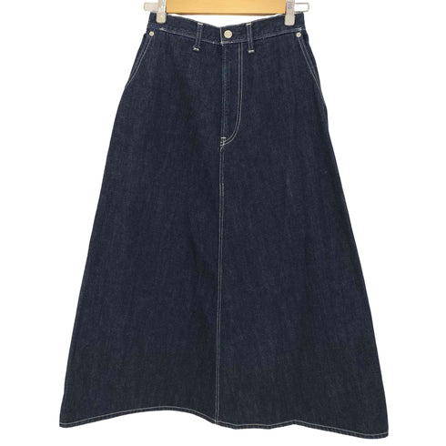 H& by POOL Denim Skirt 36 One wash レディース JPN:34