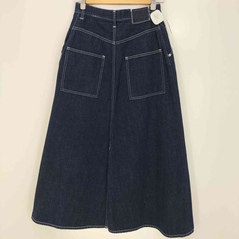 H& by POOL Denim Skirt 36 One wash レディース JPN:34