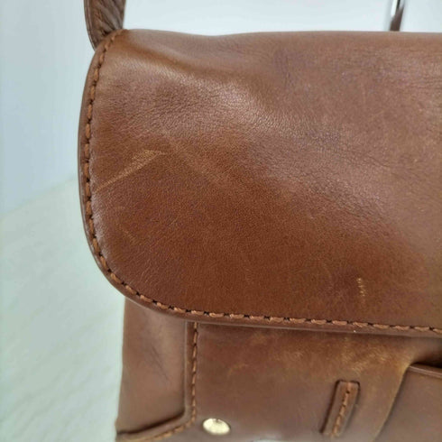 ケイトスペードニューヨーク kate spade NEW YORK ロゴ刻印 レザーワンショルダーバッグ レディース