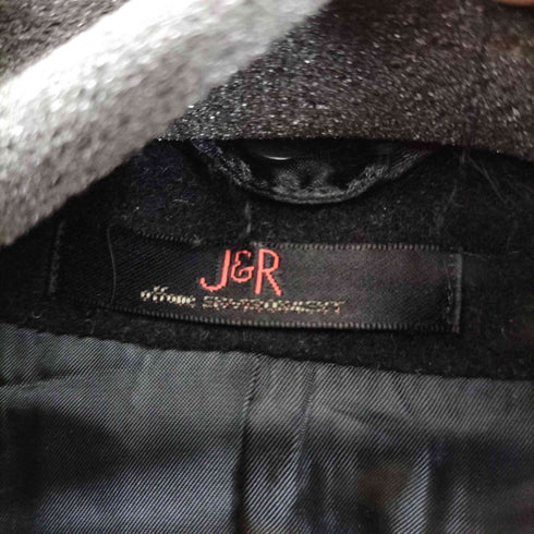 ジェイアール J&R フォックスファー アンゴラコート レディース JPN:S